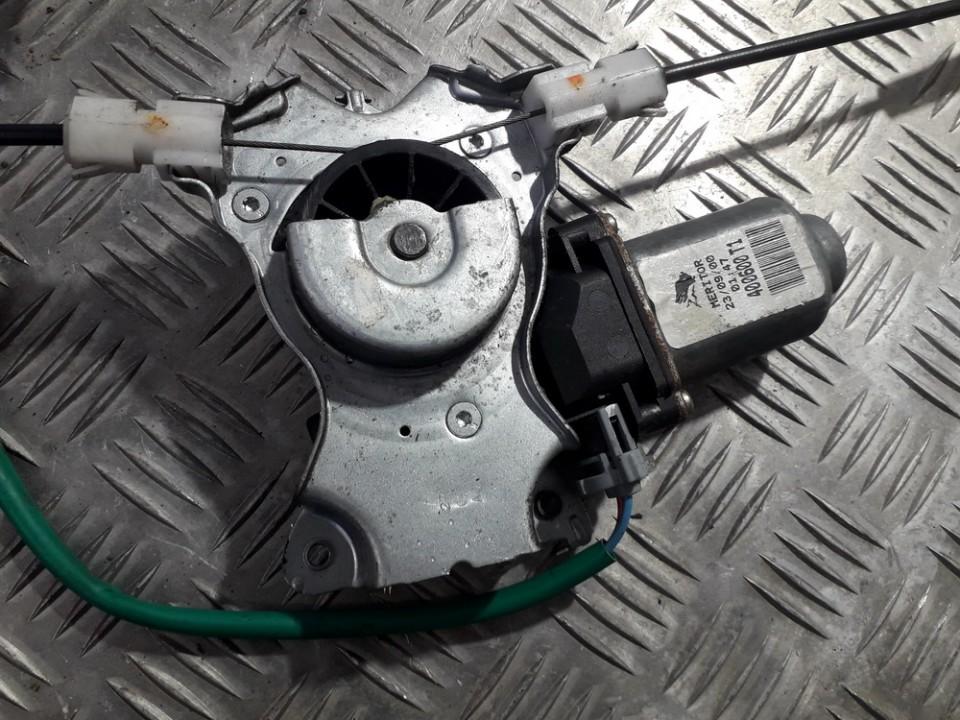 400600T1 Nissan Almera 2002 Window Motor - FRONT RIGHT