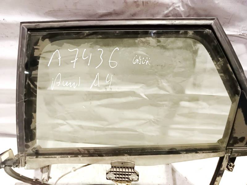 AS2 Audi A4 2005 Door-Drop Glass - REAR LEFT