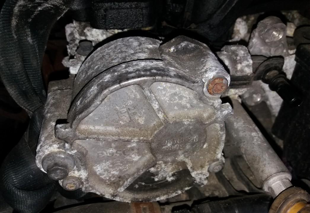 D1562B Citroen C4 Grand Picasso 2008 Brake Vacuum Pump