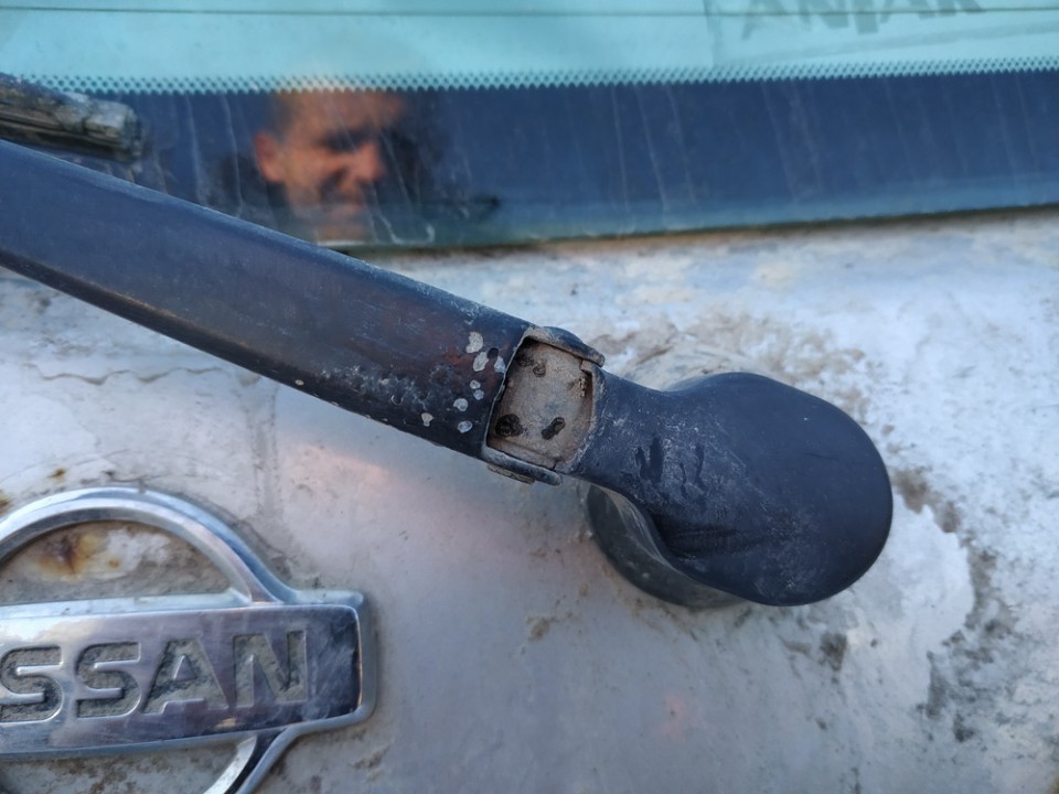 Nissan Almera 2000 Takalasin pyyhkimen moottori - TAKANA - Thumbnail 2