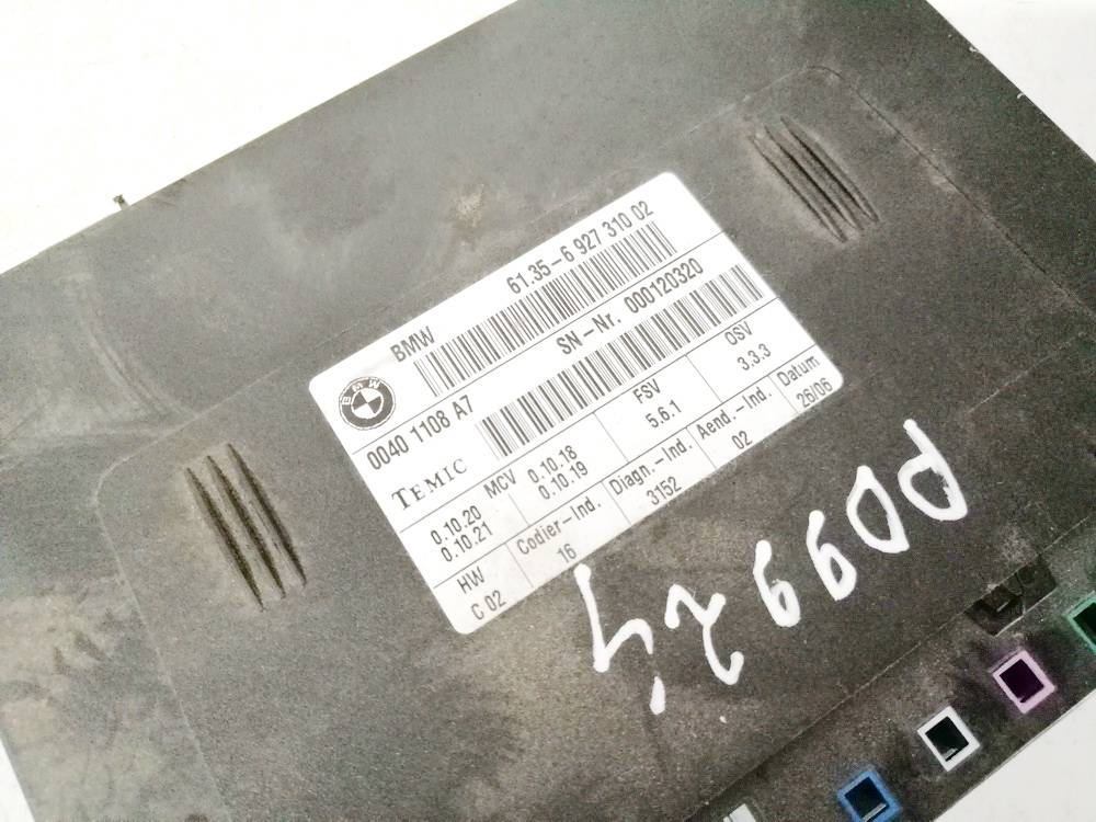 6135692731002 BMW 5-Series 2006 Muut tietokoneet - Thumbnail 3