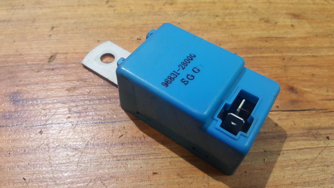 9683128000 9683128000 Relay module Hyundai Atos 1998 1.0L