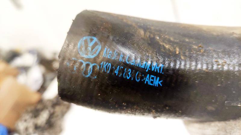 1K0145834G Volkswagen Passat 2007 TURBO INTERCOOLER PIPE HOSE - Thumbnail 3