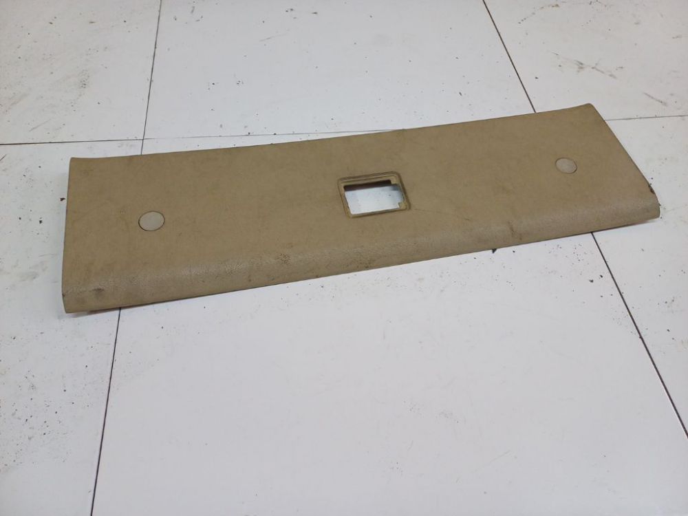 1882 Volvo V70 1997 Wykończenie wnętrza (plastikowe elementy)