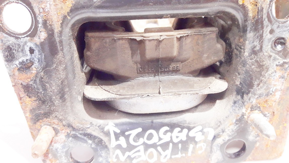 9650585180 Citroen C3 2002 Подвеска двигателя и Подвеска, ступенчатая коробка передач - Thumbnail 2