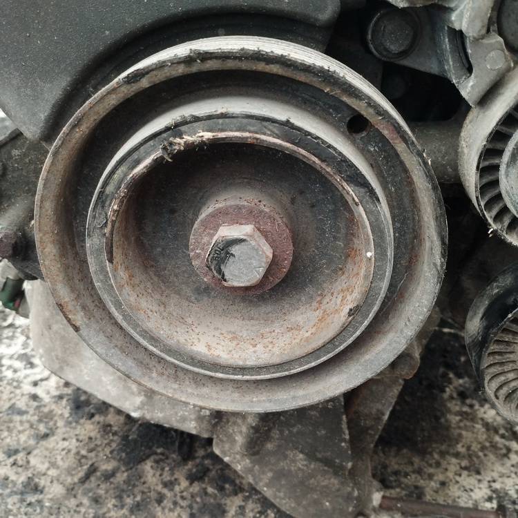 Peugeot 307 2008 Crankshaft Belt Pulley