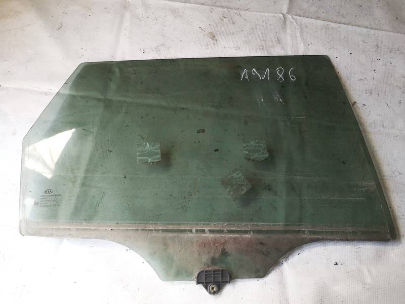 AS3 Kia Ceed 2007 Door-Drop Glass - REAR RIGHT