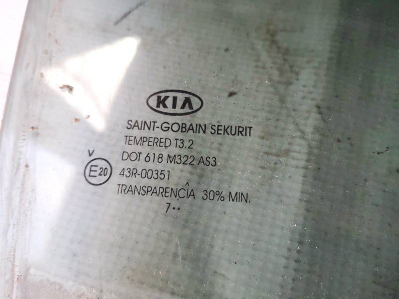 AS3 Kia Ceed 2007 Боковое окно - задний правый - Thumbnail 2