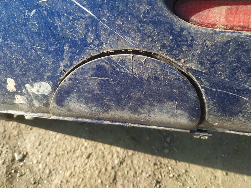 Honda Accord 2007 Tow Hook Cover (bumper towing cap) - REAR