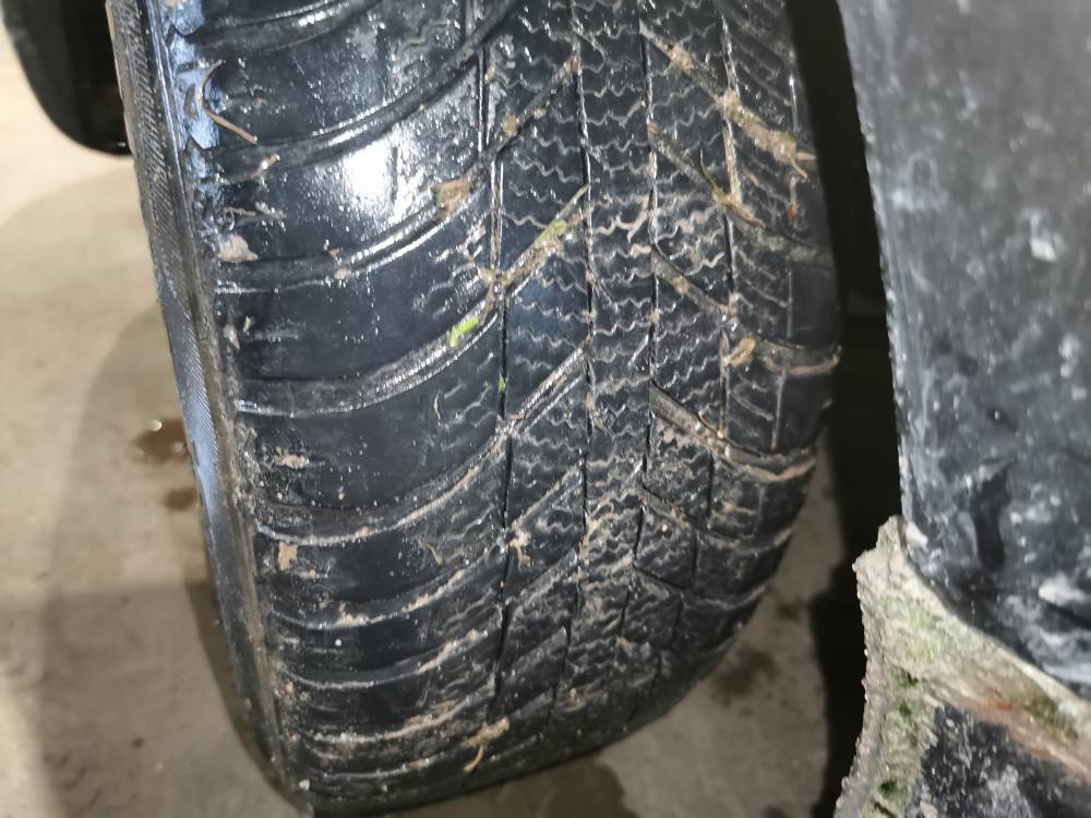 4X100 Renault Scenic 2002 Komplet Kół Zimowych R15 - Thumbnail 6