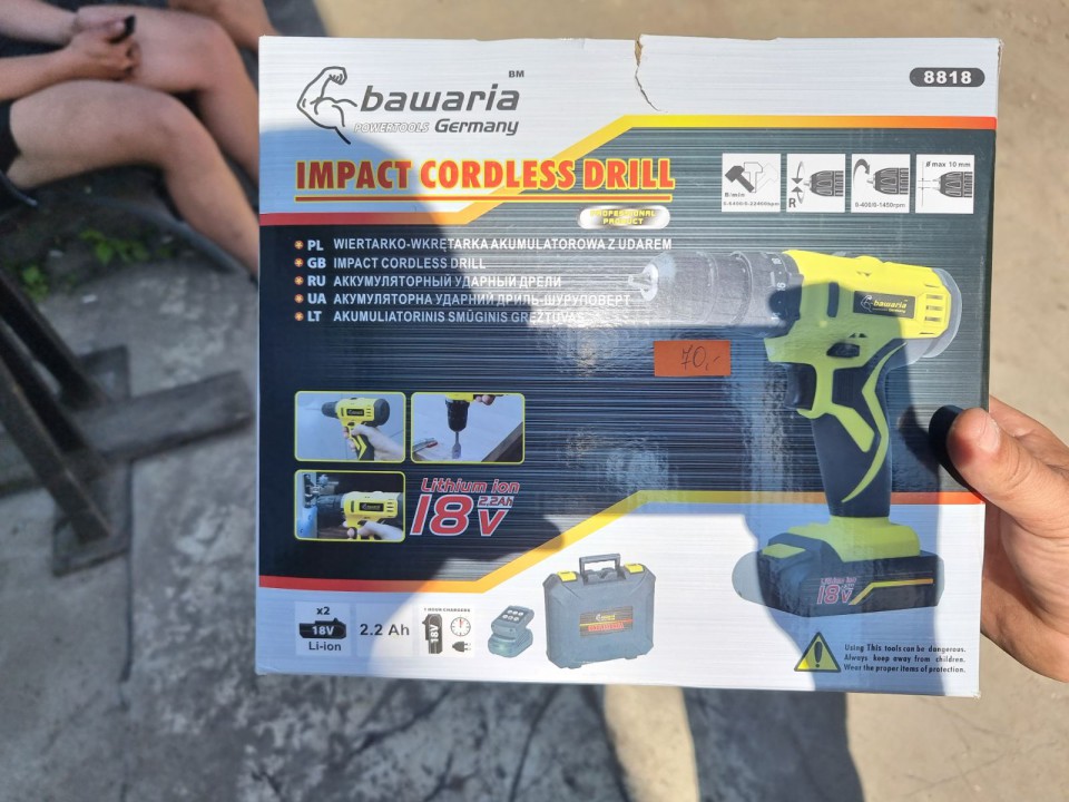 SUKTUVAS Other Other 2019 Cordless Drill
