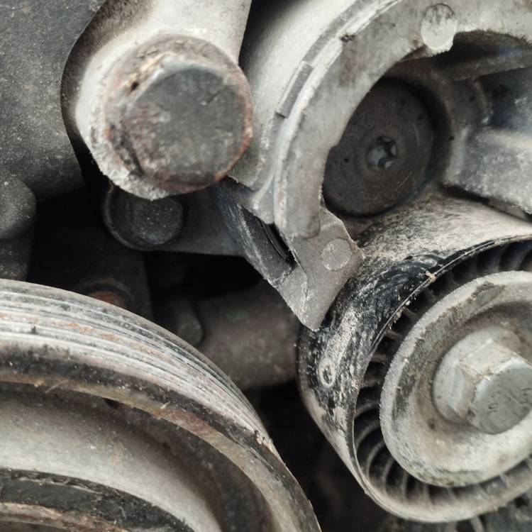 Peugeot 307 2008 Tensioner Belt (Gates Tensioner Pulley) - Thumbnail 3