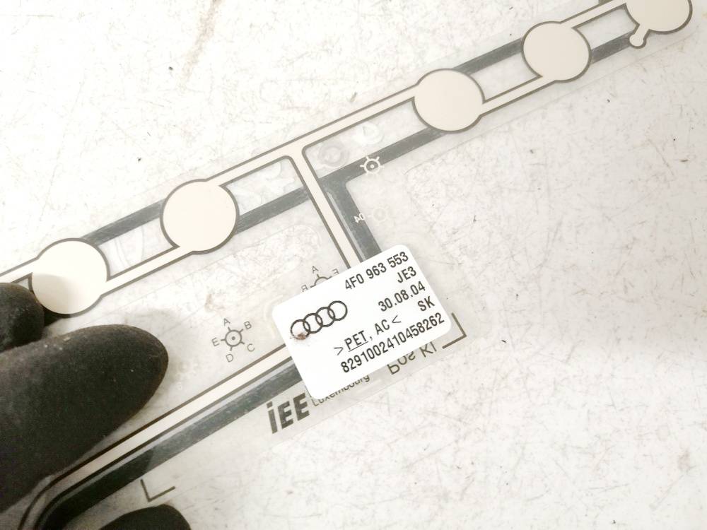 4F0963553 Audi A6 2004 Seat heating element - Thumbnail 3