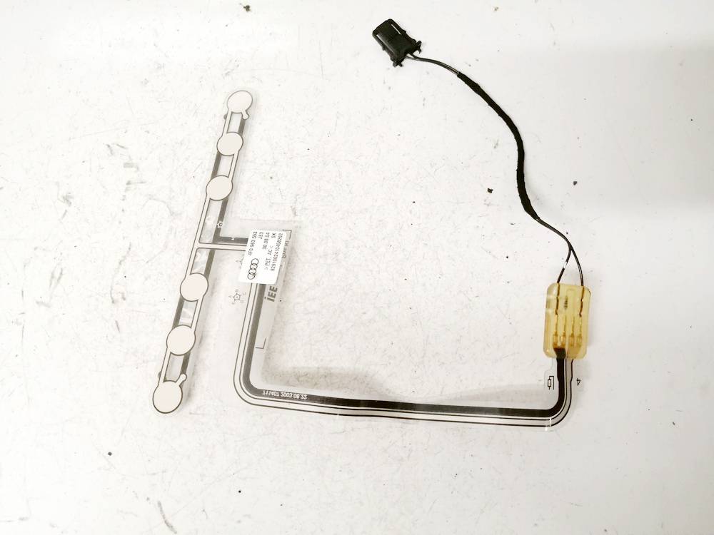 4F0963553 Audi A6 2004 Seat heating element - Thumbnail 2