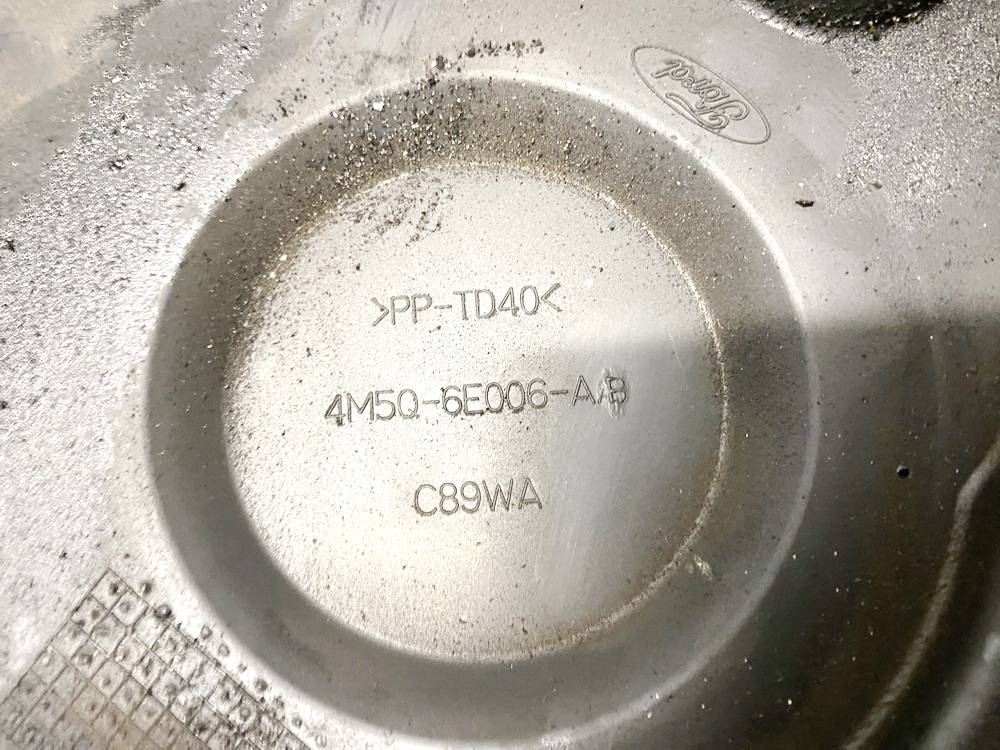 4M5Q6E006AB Ford S-Max 2009 Engine Belt Cover (TIMING COVER) - Thumbnail 4