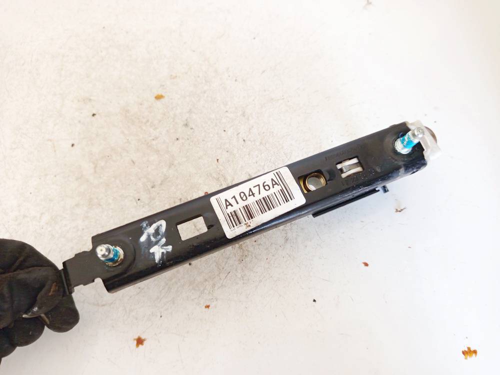 13166032 Opel Astra 2005 Seat belt adjustment rail - FRONT LEFT - Thumbnail 2