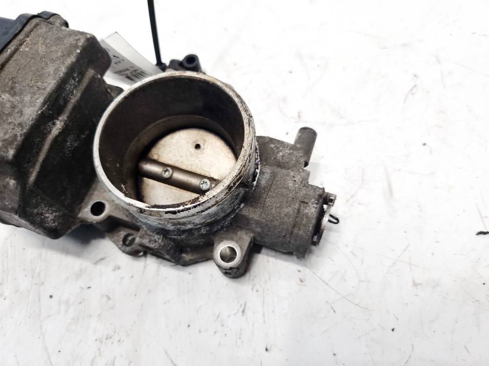 9652682880 Peugeot 307 2008 Suurella Virtaamalla Varustettu Kaasuläpän - Thumbnail 2