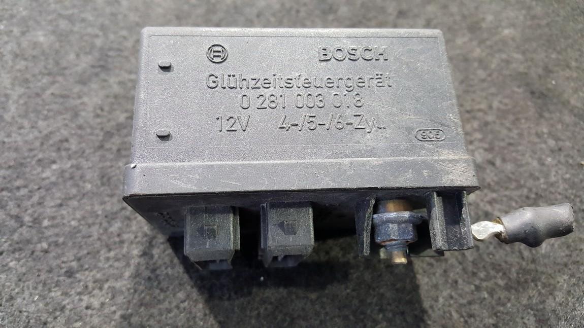 0281003018 Glow plug relay Fiat Ducato 2008 2.3L EIS00194182 Used