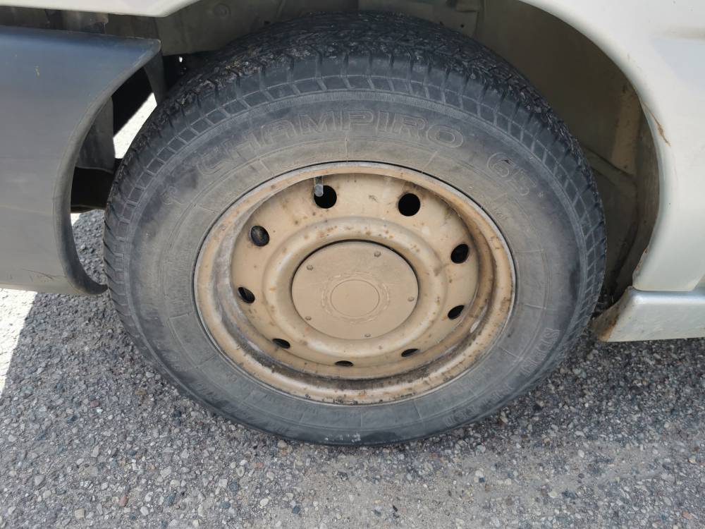 5X98 Citroen Jumpy 2001 Teräsvanne Kokoonpano R15 - Thumbnail 2