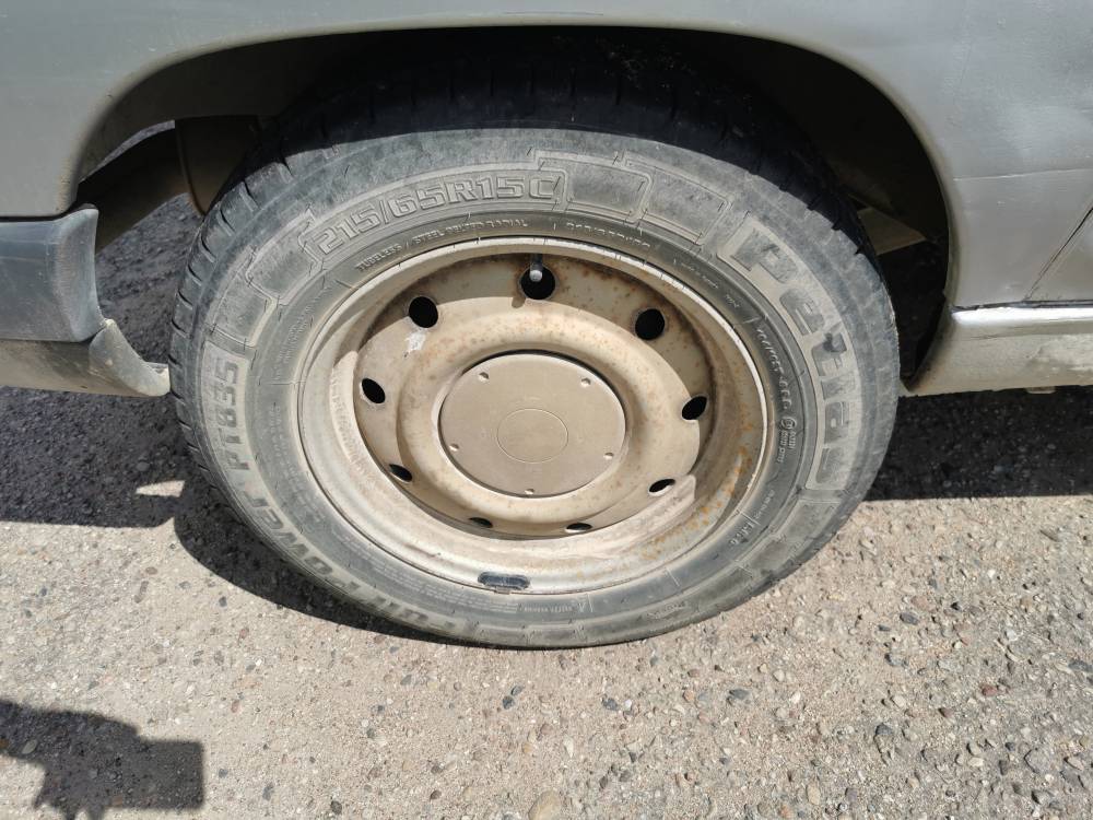 5X98 Citroen Jumpy 2001 Teräsvanne Kokoonpano R15 - Thumbnail 4