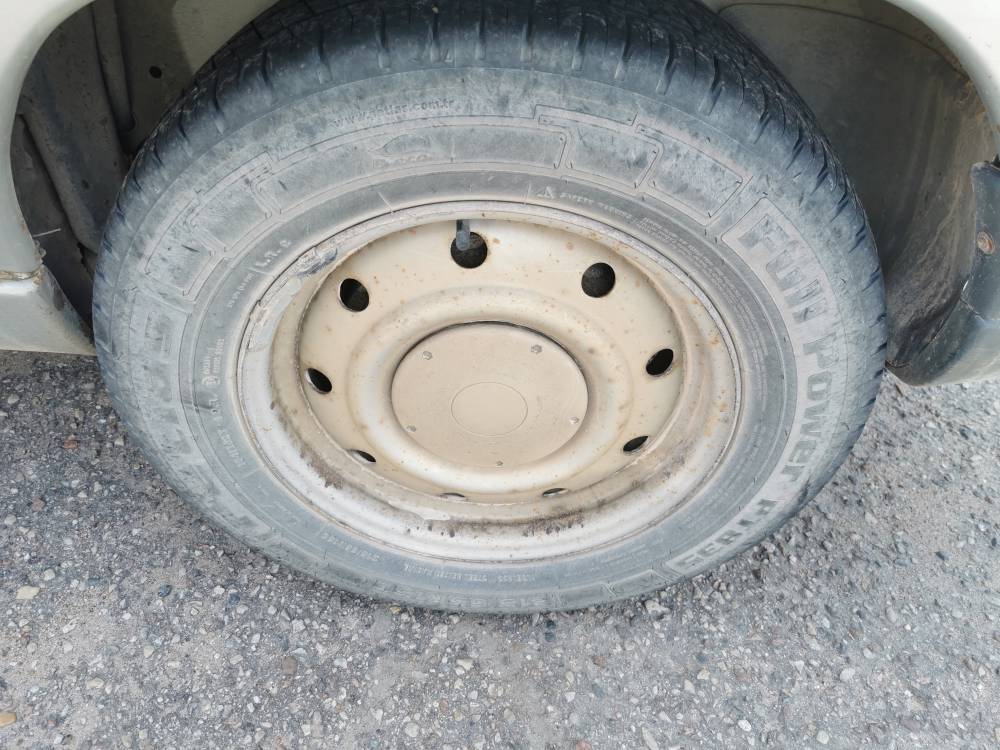 5X98 Citroen Jumpy 2001 Teräsvanne Kokoonpano R15