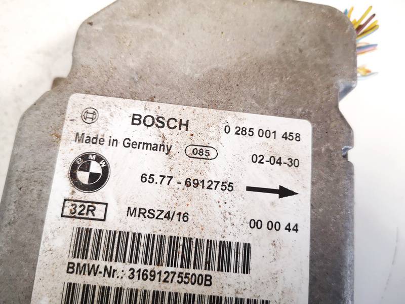 0285001458 BMW 3-Series 2002 Блок управления AIR BAG - Thumbnail 2
