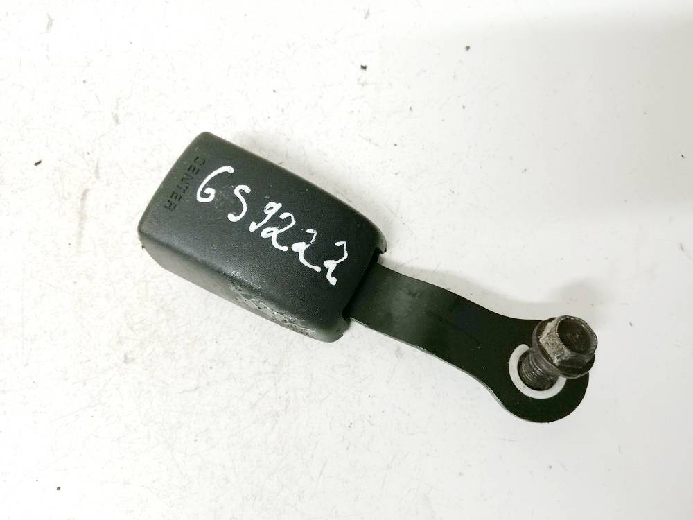 E034601 Toyota Corolla Verso 2006 Seat belt holder (Seat belt Buckle) - REAR LEFT