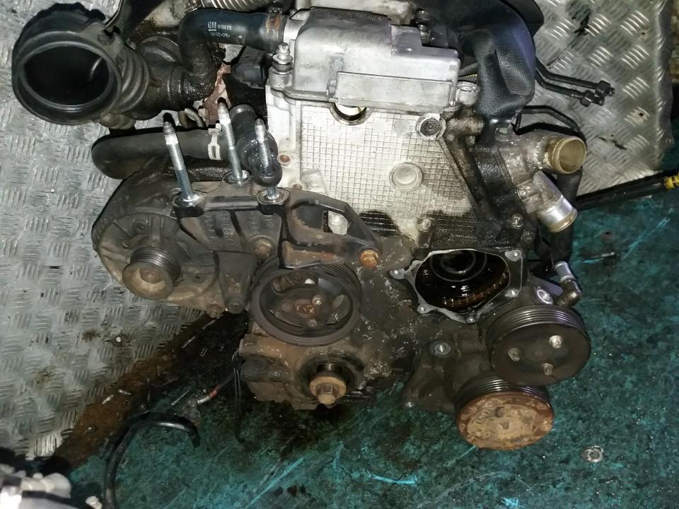 X20DTL Opel Vectra 1999 Variklis