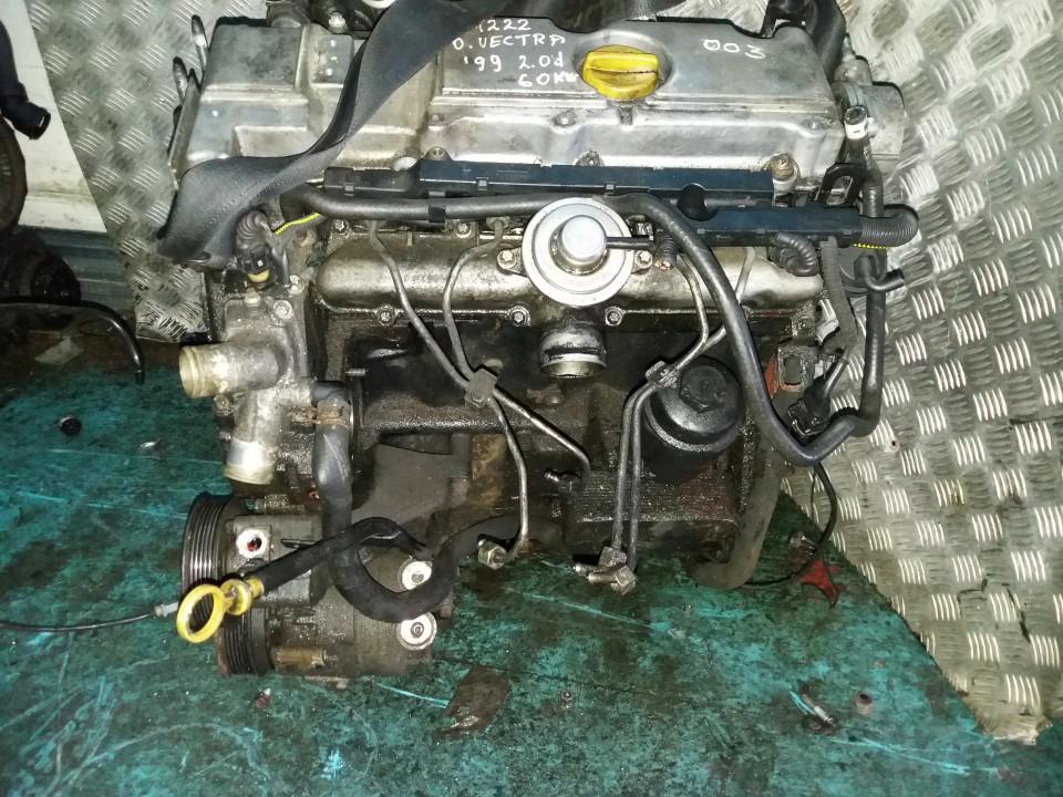 X20DTL Opel Vectra 1999 Variklis - Thumbnail 2