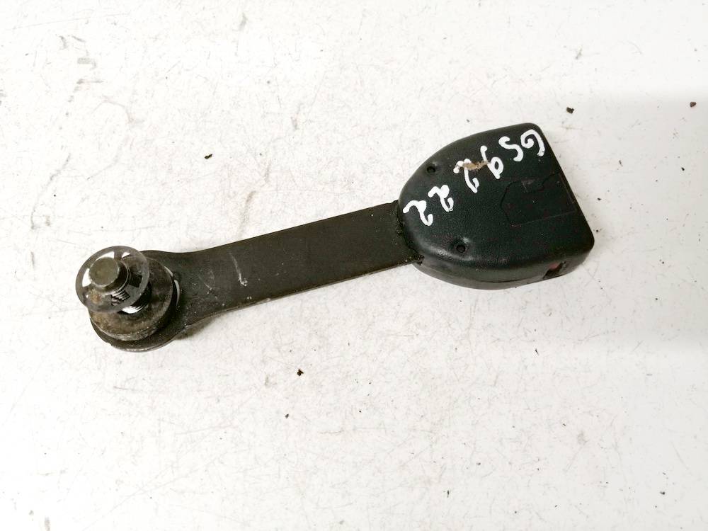 Toyota Corolla Verso 2006 Zaczep pasa bezpieczeństwa - TYLNE ŚRODEK - Thumbnail 3