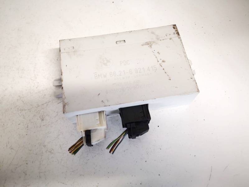 66216921415 BMW 3-Series 2002 Steuergerät Komfortsteuergerät