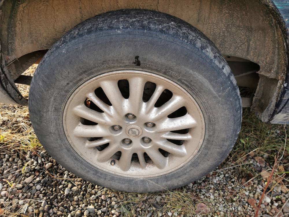 5X114.3 Chrysler Voyager 2008 Jeu de roues pluie R16 - Thumbnail 2