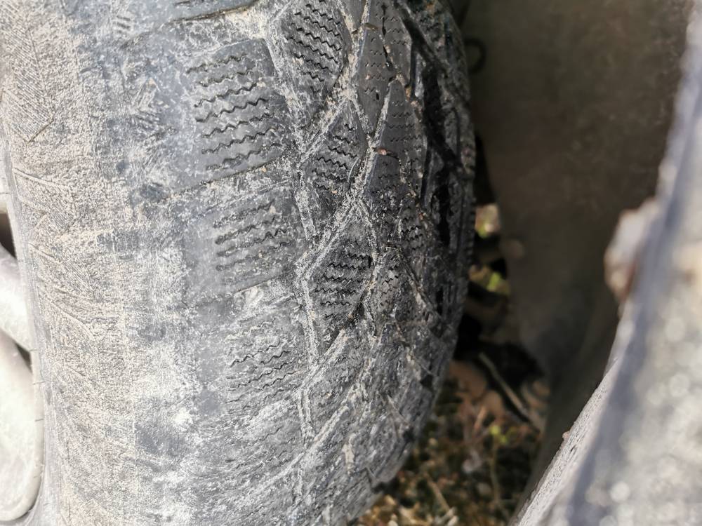 5X114.3 Chrysler Voyager 2008 Jeu de roues pluie R16 - Thumbnail 5