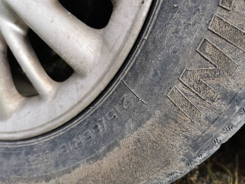 5X114.3 Chrysler Voyager 2008 Jeu de roues pluie R16 - Thumbnail 6