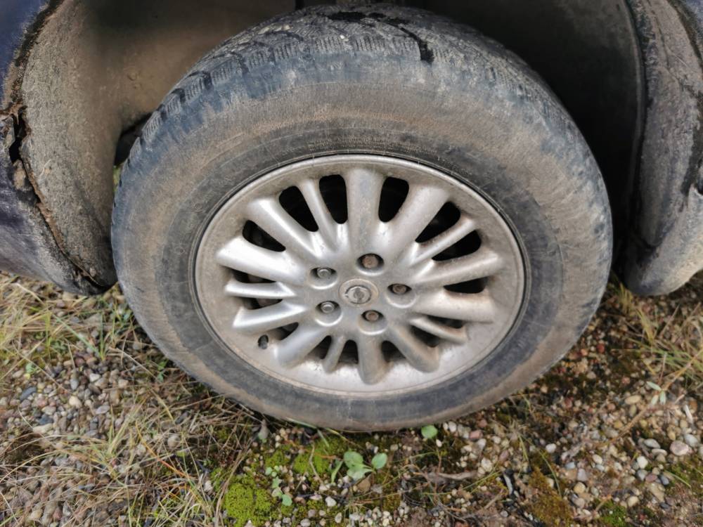 5X114.3 Chrysler Voyager 2008 Jeu de roues pluie R16 - Thumbnail 4