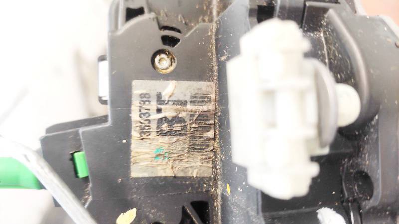 13503788 Opel Insignia 2011 Замок двери - задний правый - Thumbnail 3