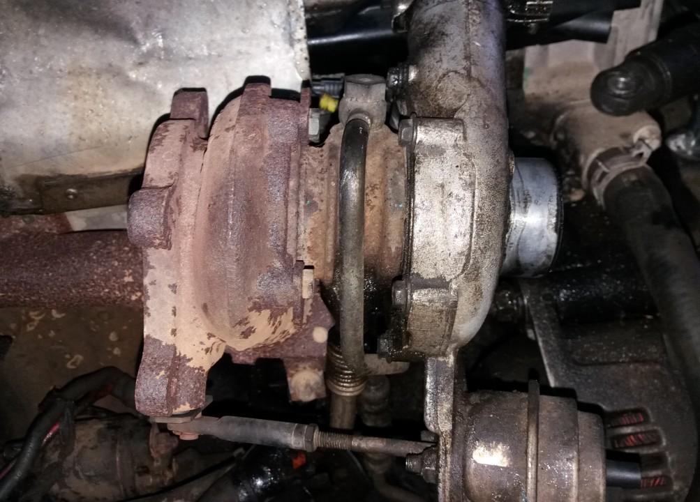 90531518 Opel Vectra 1999 Turbina