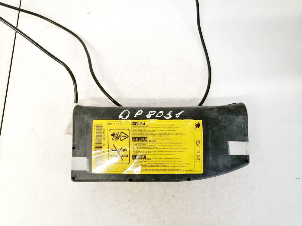100961 Rover 75 2002 Seat AIRBAG