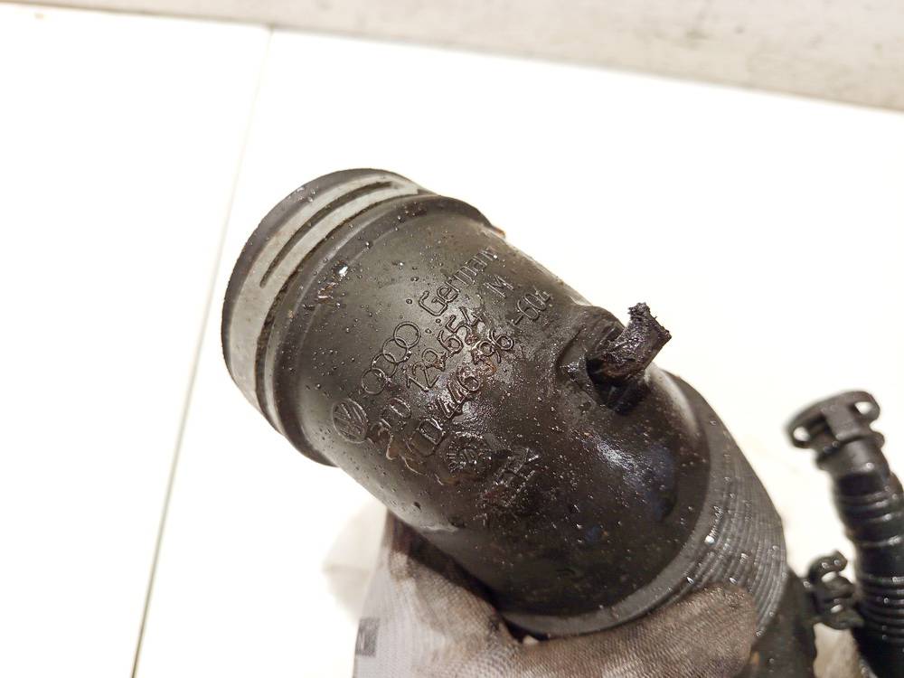 3C0129654M Volkswagen Golf Plus 2006 Intake Hose (Air HOSE)(Air Pipe) - Thumbnail 3