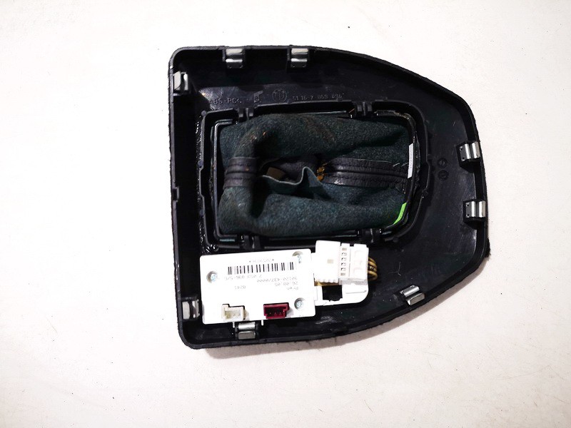 51167059896 BMW 5-Series 2005 Pārnesumu svira apdare (apvalks) - Thumbnail 2