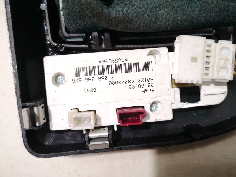 51167059896 BMW 5-Series 2005 Pārnesumu svira apdare (apvalks) - Thumbnail 3