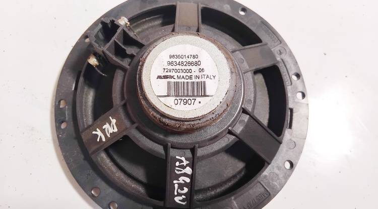 9635014780 Peugeot 307 2008 Speaker (audio) - Thumbnail 3
