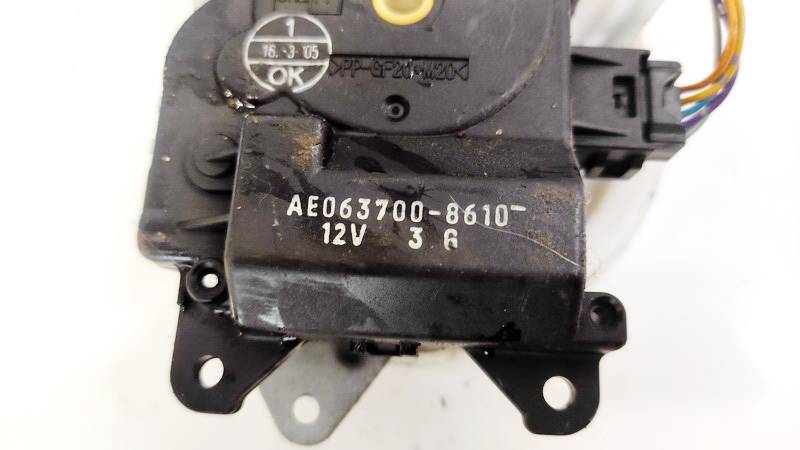 AE0637008610 Toyota Corolla Verso 2005 Heater Vent Flap Control Actuator Motor - Thumbnail 3