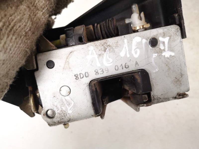 8D0839016A Audi A4 1997 Zamek drzwi - TYLNE PRAWE - Thumbnail 2