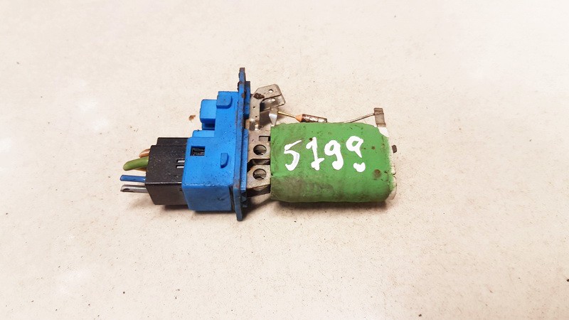 Opel Vectra 2000 Heater Resistor (Heater Blower Motor Resistor) - Thumbnail 2