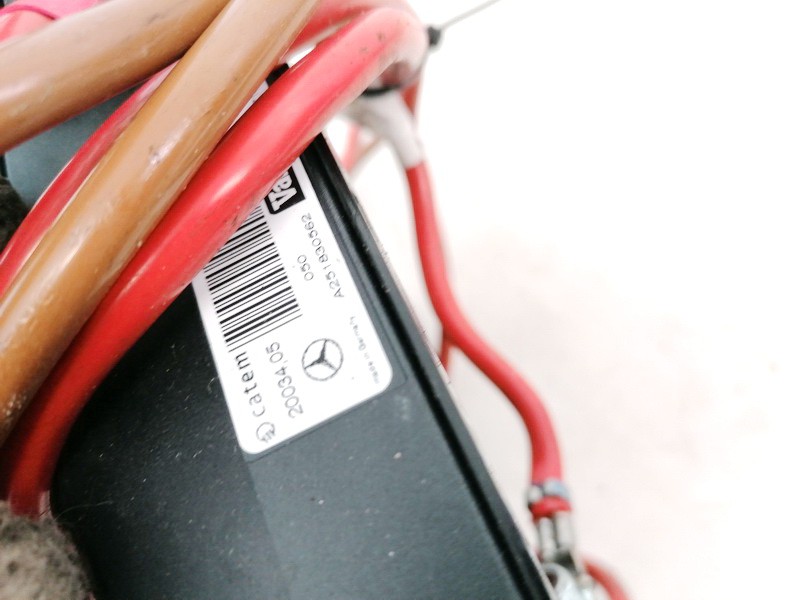 A251830562 2003405 Electric Auxiliary Heater Element Unit MercedesBenz MLCLASS 2006 3.0L