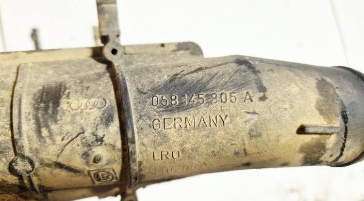 058145805A Audi A6 2000 Intercooler radiator - engine cooler fits charger - Thumbnail 3