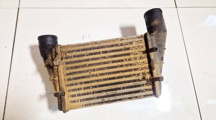 058145805A Audi A6 2000 Intercooler radiator - engine cooler fits charger - Thumbnail 2