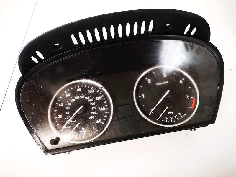 62109194890 BMW 5-Series 2006 Speedometers - Cockpit - Speedo Clocks Instrument