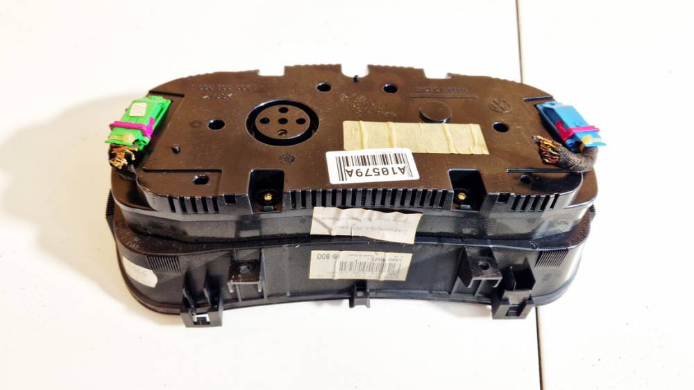 1J0920802E Volkswagen Golf 2001 Speedometers - Cockpit - Speedo Clocks Instrument - Thumbnail 2